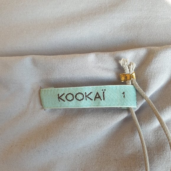 Kookai Fitted Assymetrial Mini Dress - Picture 7 of 7